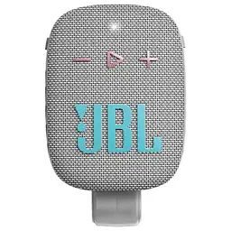 Портативна акустика JBL Wind 3S Grey (JBLWIND3SGRY)