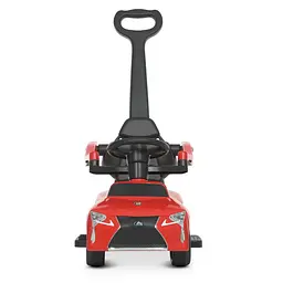 Каталка-толокар Bambi Racer M 4579-3 Червоний музичний - мініатюра 3