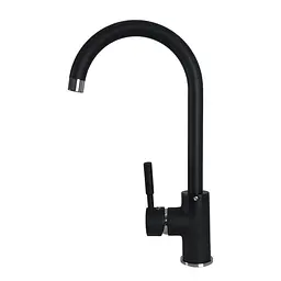 Змішувач для кухні Globus Lux Lazer GLLR-203S-BB Чорний