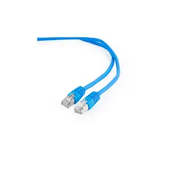 Патч-корд Cablexpert 2м FTP cat 6 CCA blue (PP6-2M/B)