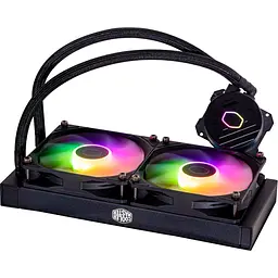 Система водяного охолодження Cooler Master MasterLiquid 240L Core ARGB [MLW-D24M-A18PZ-R1] UA [143806] - мініатюра 3