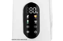 Електрочайник розумний скляний сенсорний Maestro MR-023-WHITE 1.7 л 2200 Вт LED білий - мініатюра 4