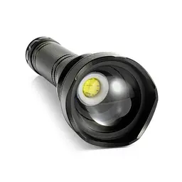 Мощный светодиодный фонарик X-Balog 601 P90 влагозащищённый, ударостойкий, пылезащищённый, чёрный (224313-8135_735) - миниатюра 5