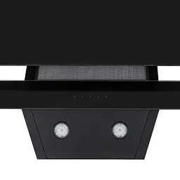 Витяжка декоративна похила Minola HVS 9412 BL 850 LED - мініатюра 10