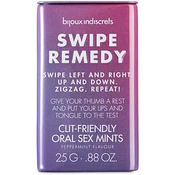 М'ятні цукерки Bijoux Indiscrets Swipe Remedy - cliTherapy oral Sex mints