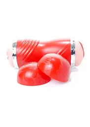 Двосторонній мастурбатор - Cleo Double Delight 3.0 Boss Of Toys 26-00133 93373 - мініатюра 5