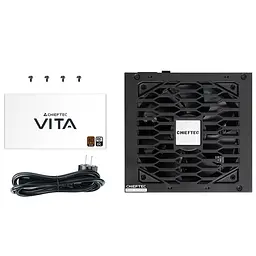 Блок живлення Chieftec 750W VITA BPX-750-S 120mm, 80+ Bronze, Retail - мініатюра 8