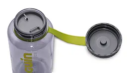 Фляга Pinguin Tritan Fat Bottle BPA-free 1 л Сірий - мініатюра 3