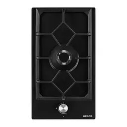Поверхня газова Domino на металі WEILOR GM W 314 BL