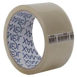 Скотч Buromax Packing tape 48мм x 50яр х 40мкм, JOBMAX, clear (BM.7010-00)