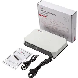 ДБЖ для роутера HiSmart POE-36E 36W 8800mAh - мініатюра 7