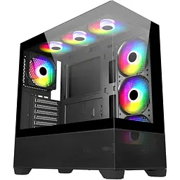 Корпус GTL Gaming Universe Black (GTLXE218) [146796]