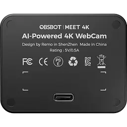 Веб-камера OBSBOT Meet 4K Black [OBSBOT-MEET4K] [123510] - мініатюра 6