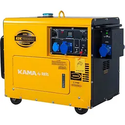 Генератор дизельний Kama KDK7500SCA (YT29006) [118293]