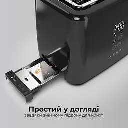 Тостер AENO ATS0002B - мініатюра 7