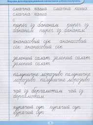 Тренажер для списування речень і текстів. Широка лінійка - мініатюра 7