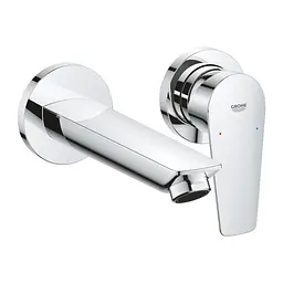Змішувач для умивальника на два отвори M-Size Grohe BauEdge New 20474001, Хром