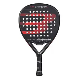 Ракетка для падел тенісу BULLPADEL SNIPER 2.0 POWER BLACK 2026