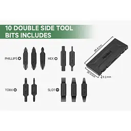 Набір біт для Nextool Flagship Captain та Pocket tool - мініатюра 2