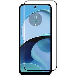 Захисне скло BeCover для Motorola Moto G14 Black (709935) - мініатюра 4