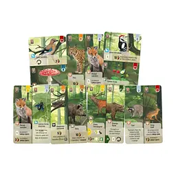 Настільна гра Lord of Boards Лісова метушня (Forest Shuffle) (LOB2329UA) - мініатюра 4