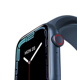 Смарт-годинник Smart Watch Series 7 HW67 Pro Max Синій - мініатюра 2