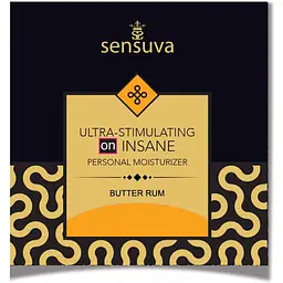 Пробник Sensuva - Ultra-Stimulating On Insane Butter Rum (6 мл)