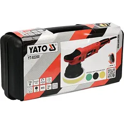 Полірувальна машина YATO YT-82200 - мініатюра 6