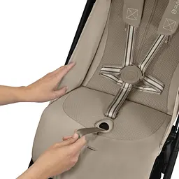 Коляска Cybex Beezy Almond Beige (з бампером) (524000183) - мініатюра 10