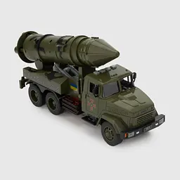 Військова техніка АВТОПРОМ KR-2202-03 Різнокольоровий (2000989975038)