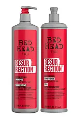 Набір для волосся відновлюючий шампунь і кондиціонер TIGI Bed Head Resurrection по 970 мл