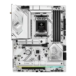Материнська плата ASRock B850M Steel Legend Wi-Fi Socket AM5 (B850M STEEL LEGEND WIFI) Б/В - мініатюра 2