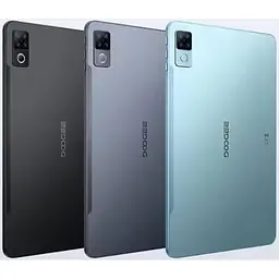 Планшет Doogee Tab U12 6/128GB Wi-Fi Misty Gray Global EU [159411] - мініатюра 3