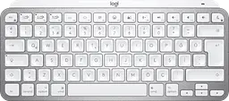 Клавіатура бездротова Logitech MX Keys Mini For Mac Pale Grey (920-010526)