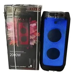 Акустична система XPRO RX-8280 8 чорна (MER-15661_4997) - мініатюра 6
