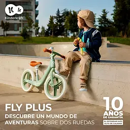 Біговел Kinderkraft Fly Plus Pink (KRFLPL00PNK0000) - мініатюра 12