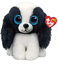 Дитяча іграшка м'яконабивна TY Beanie Boos 36570 Цуценя SISSY