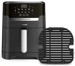Мультипіч (аерофритюрниця) Tefal Easy Fry&Grill Precision EY505815 UA - мініатюра 2