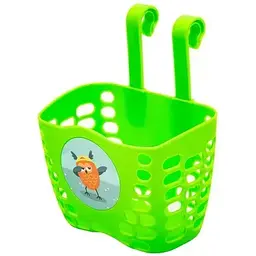 Кошик на велосипед Bimbo Bike Q-Fix салатовий - мініатюра 2