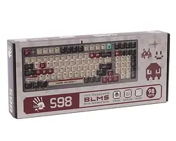 Клавіатура Bloody S98 Pixels Red - мініатюра 2