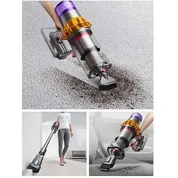Ручний пилосос Dyson V15 Detect Absolute Потужний вертикальний для сухого чищення будинку - мініатюра 5