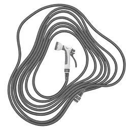 Шланг, що розтягується Bradas (комплект) TWIST HOSE 12 м-24 м BOX сірий WTW1224GY - мініатюра 3