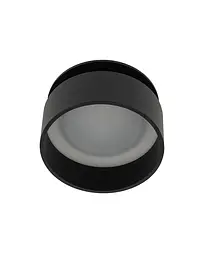 Точковий світильник врізний Nowodvorski 11348 Shine GU10 1x15W IP20 чорний - мініатюра 5