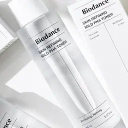 Зміцнювальний тонер з PHA-кислотою Skin Refining Mild PHA Toner Biodance 150 мл - мініатюра 3