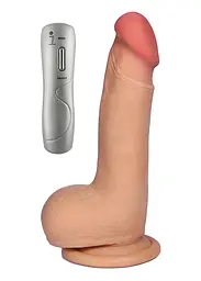 Вібратор B - Series Real Ares 6", 18 см (тілесний)