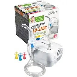Інгалятор (небулайзер) Little Doctor LD-220c компресорний - мініатюра 3