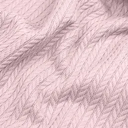 Плед-покривало Cosas Knitted Braid Petal косичка 75х95 см (Blanket_11-1Petal_KnittedBraid_75x95) - мініатюра 4
