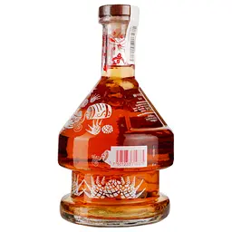 Текіла Destileria Santa Lucia El Destilador Premium Anejo 100% Agave, 40%, 0,75 л - мініатюра 4