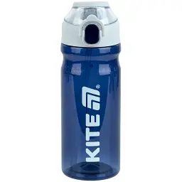 Пляшка для води Kitev 630 мл синьо-сіра (K26-1315-3)