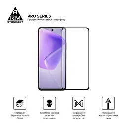 Скло захисне Armorstandart Pro Infinix Hot 50 Pro 4G Black (ARM80935) - мініатюра 2